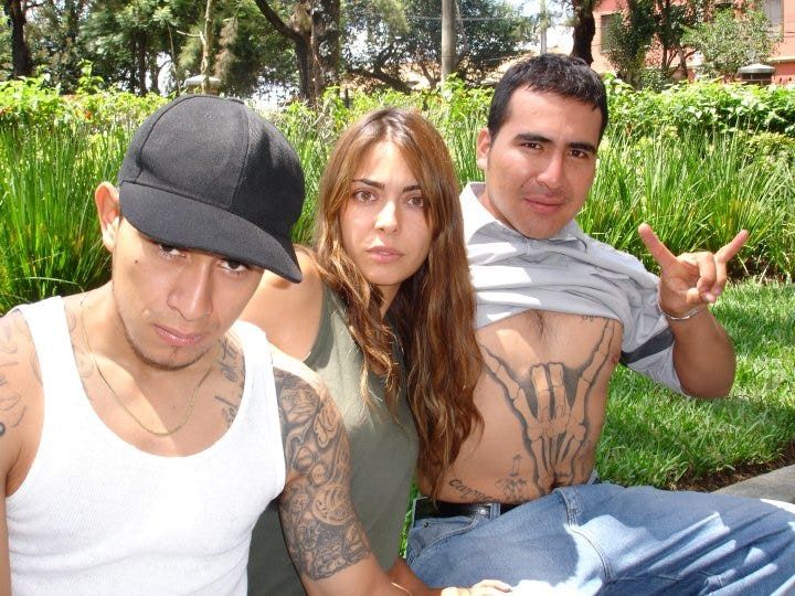 Кодекс и ритуалы самой страшной банды в Америке - 'Мара Сальватруча'