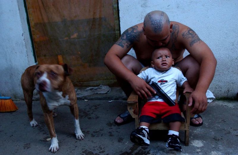 Кодекс и ритуалы самой страшной банды в Америке - 'Мара Сальватруча'