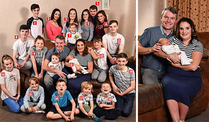 Как живет семья, в которой уже 20 детей Как живет семья, в которой уже 20 детей