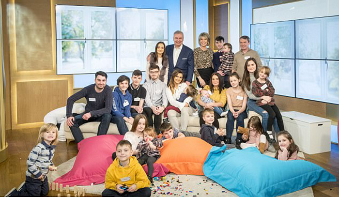 Как живет семья, в которой уже 20 детей Как живет семья, в которой уже 20 детей