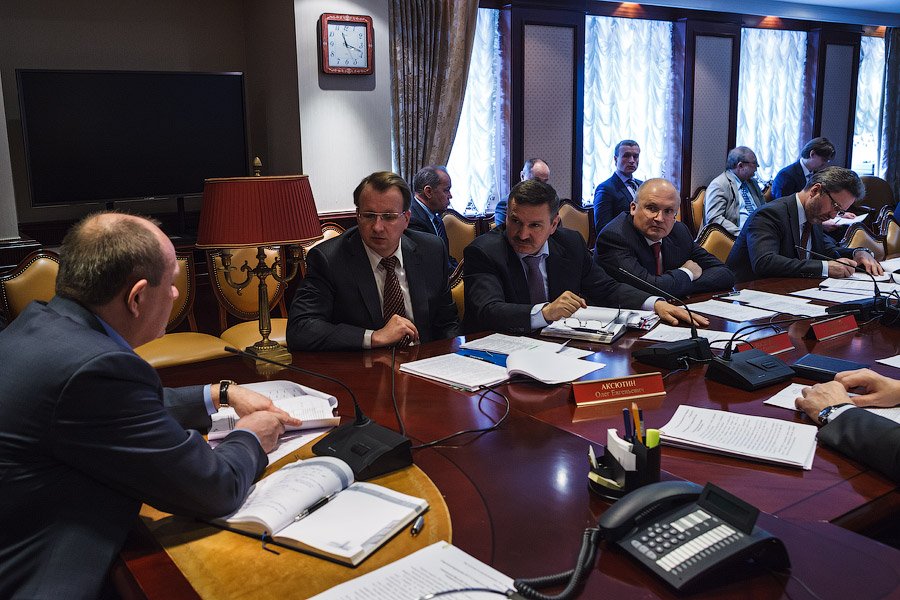 Один день из жизни центрального офиса Газпрома Один день из жизни центрального офиса Газпрома