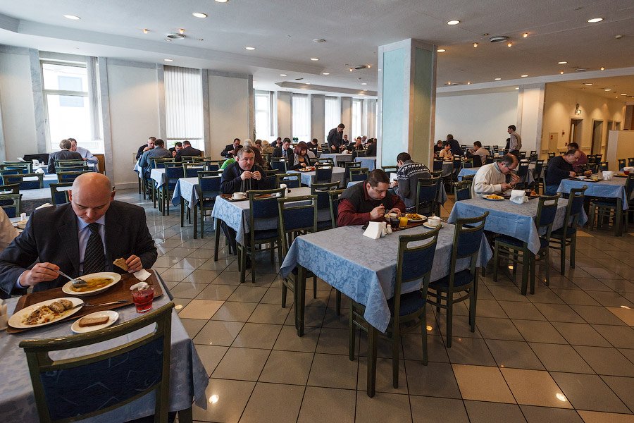 Один день из жизни центрального офиса Газпрома Один день из жизни центрального офиса Газпрома