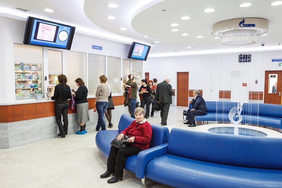 Один день из жизни центрального офиса Газпрома Один день из жизни центрального офиса Газпрома