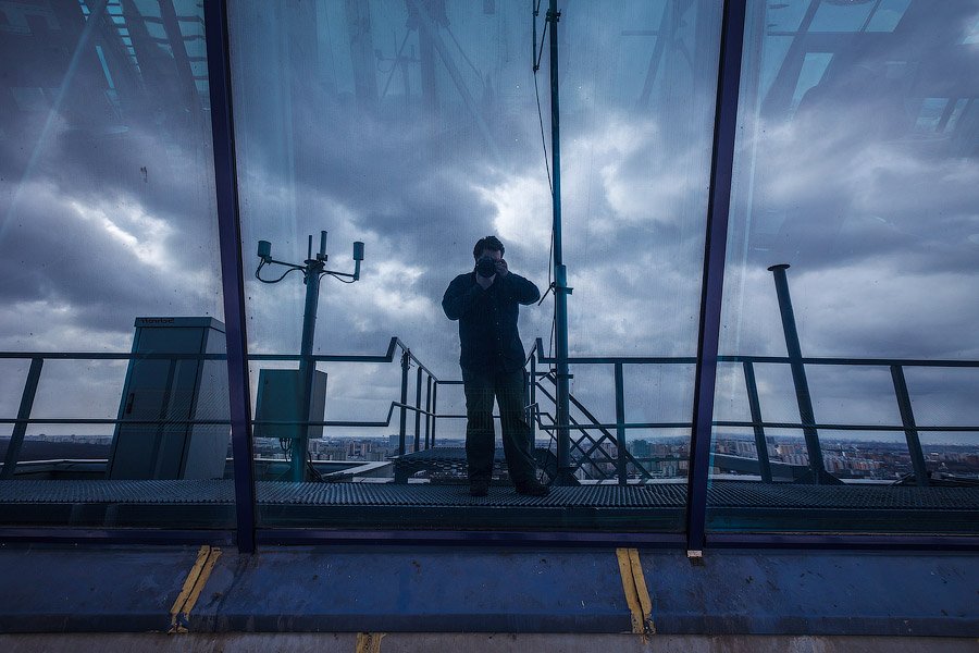 Один день из жизни центрального офиса Газпрома Один день из жизни центрального офиса Газпрома