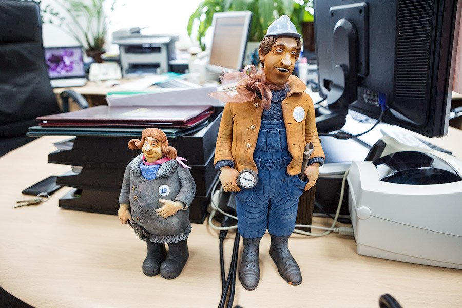 Один день из жизни центрального офиса Газпрома Один день из жизни центрального офиса Газпрома