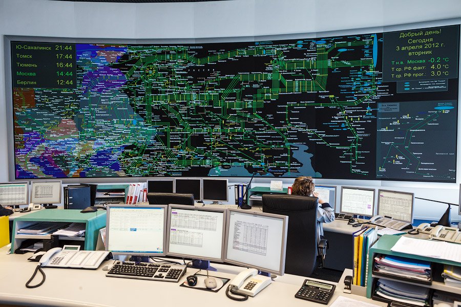 Один день из жизни центрального офиса Газпрома Один день из жизни центрального офиса Газпрома