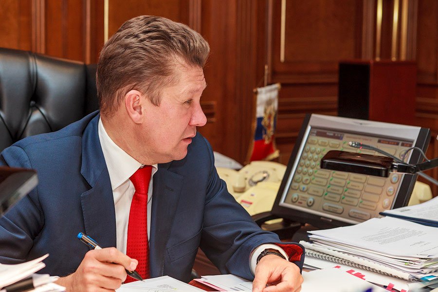 Один день из жизни центрального офиса Газпрома Один день из жизни центрального офиса Газпрома