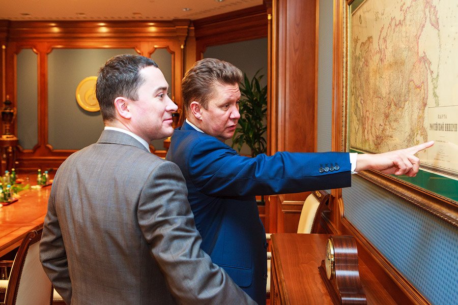 Один день из жизни центрального офиса Газпрома Один день из жизни центрального офиса Газпрома