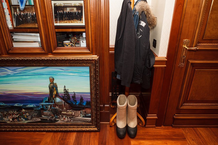 Один день из жизни центрального офиса Газпрома Один день из жизни центрального офиса Газпрома