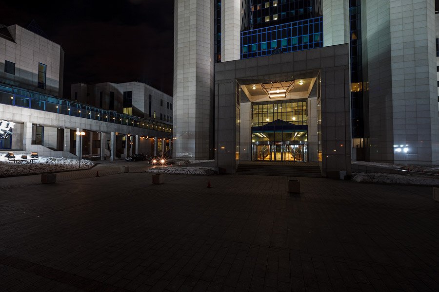 Один день из жизни центрального офиса Газпрома Один день из жизни центрального офиса Газпрома