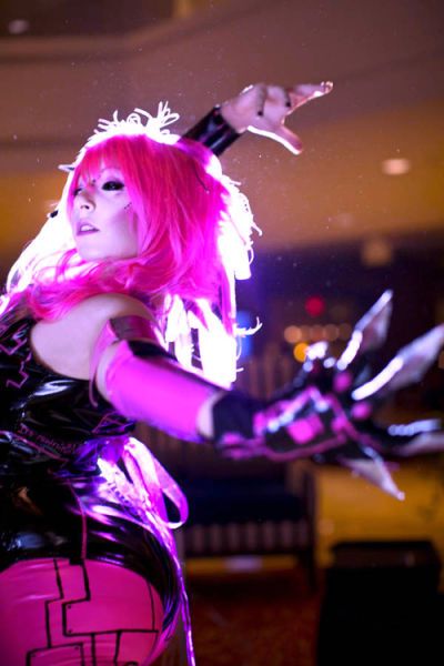 Девочки - рейверы