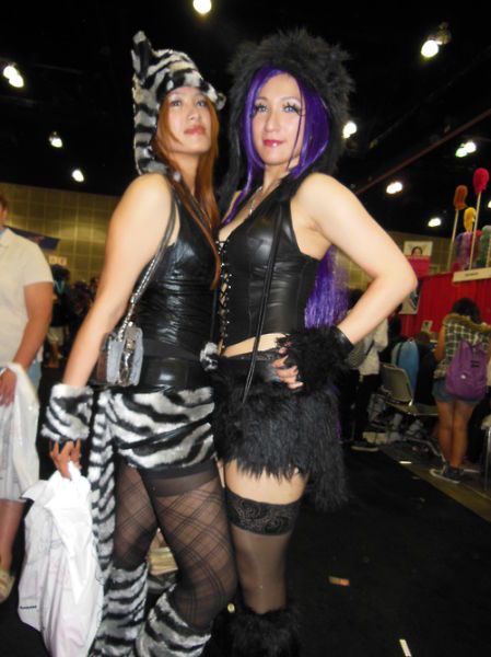 Девочки - рейверы