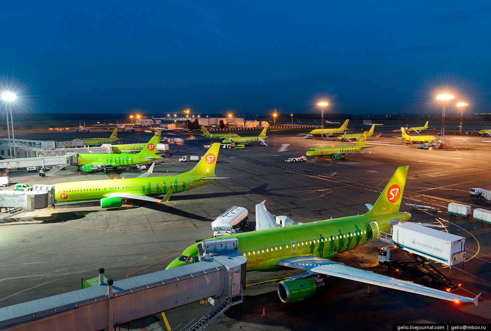Авиакомпания S7 Airlines