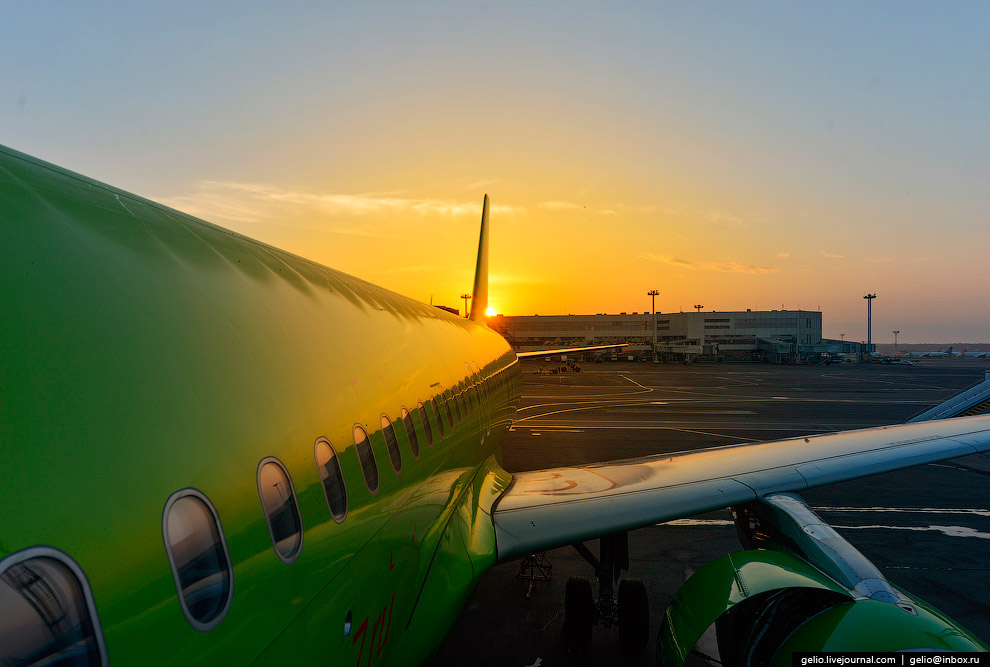 Авиакомпания S7 Airlines