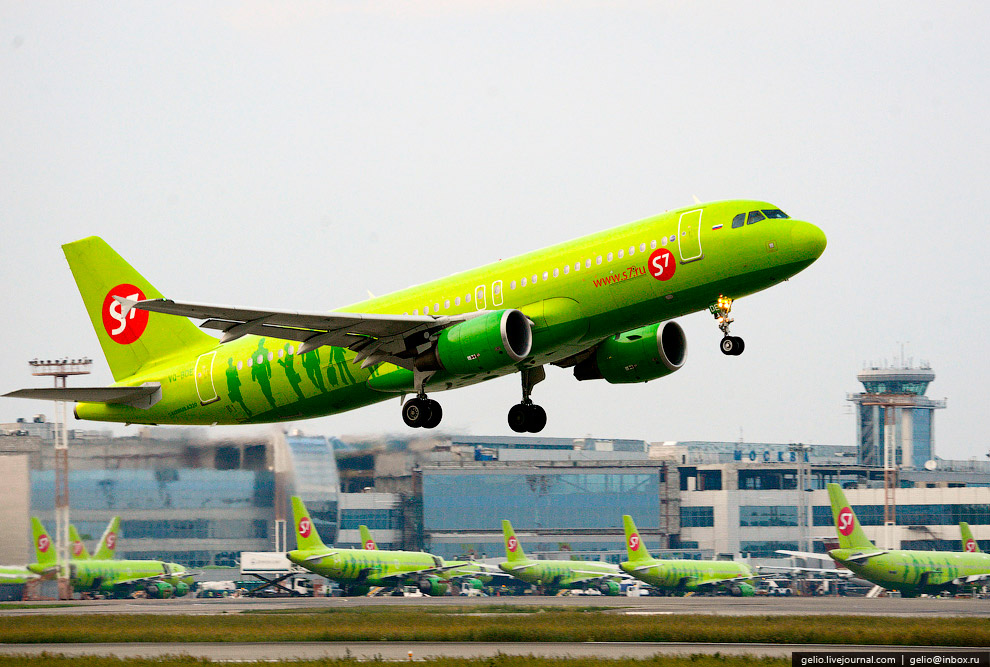 Авиакомпания S7 Airlines