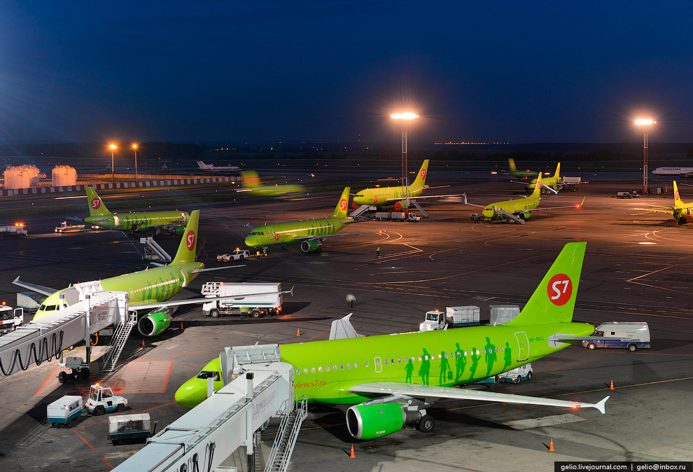 Авиакомпания S7 Airlines
