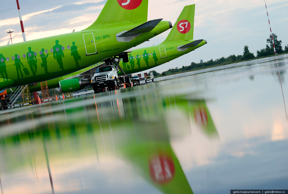 Авиакомпания S7 Airlines