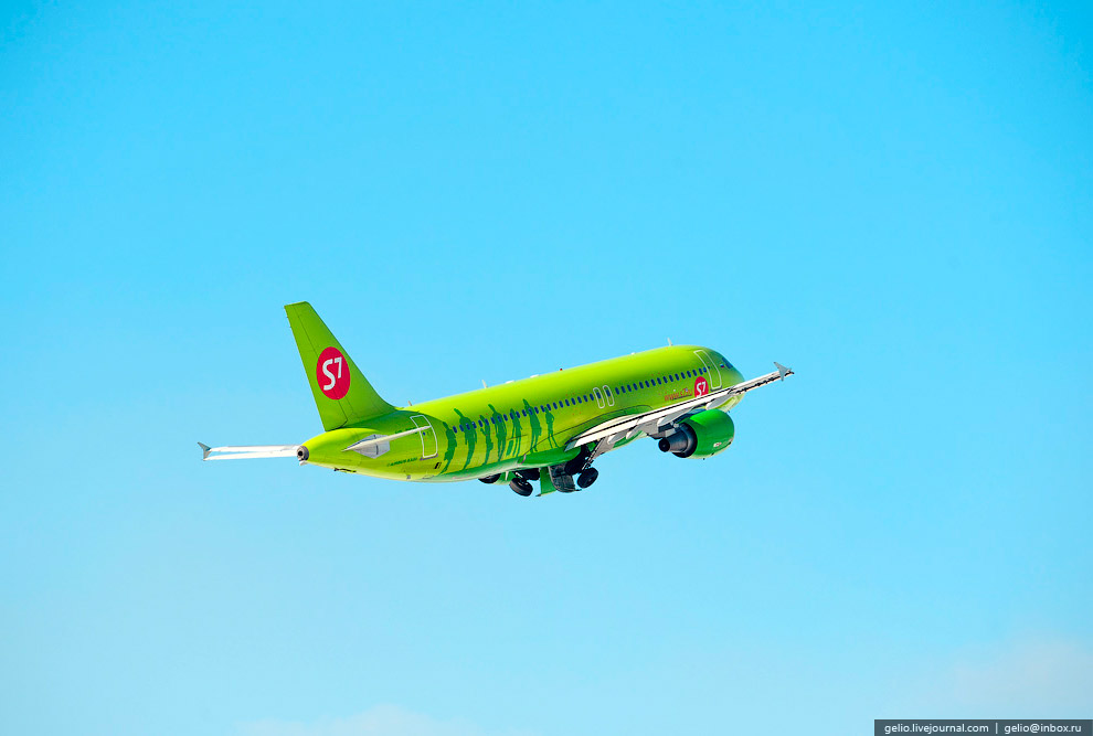 Авиакомпания S7 Airlines