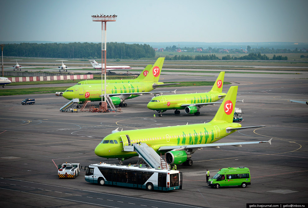 Авиакомпания S7 Airlines