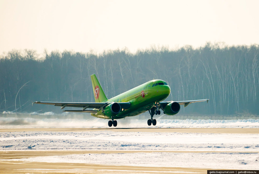 Авиакомпания S7 Airlines