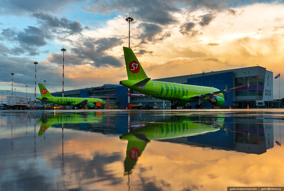 Авиакомпания S7 Airlines