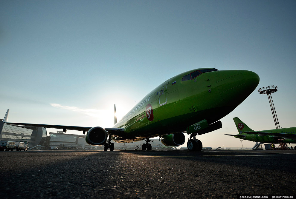 Авиакомпания S7 Airlines
