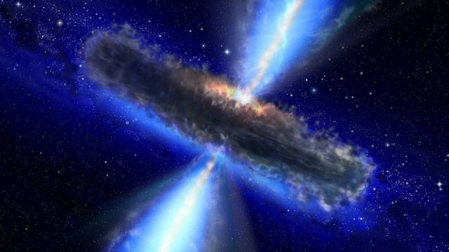 Интересные факты о черных дырах (17 фото)