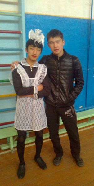 Выпускницы (36 фото)