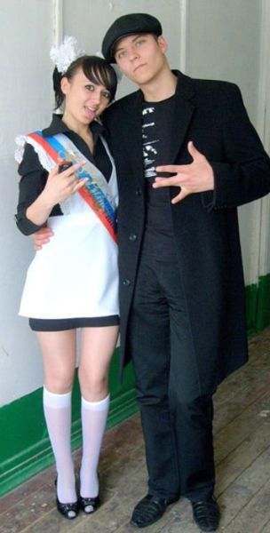 Выпускницы (36 фото)