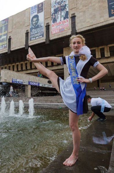 Выпускницы (36 фото)