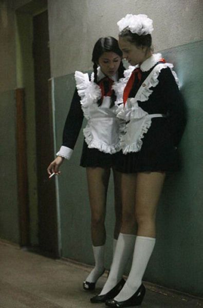 Выпускницы (36 фото)