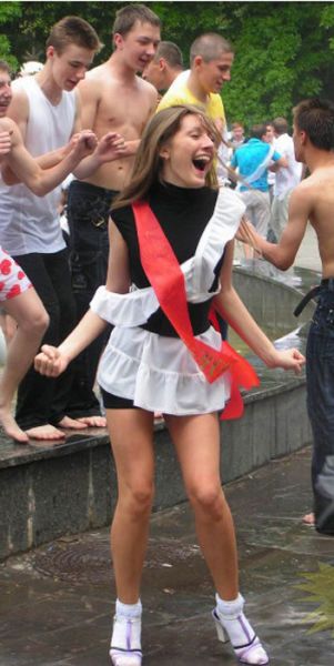 Выпускницы (36 фото)