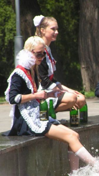 Выпускницы (36 фото)