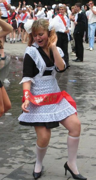 Выпускницы (36 фото)