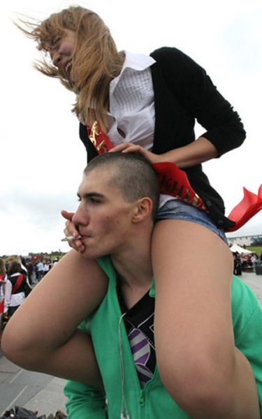 Выпускницы (36 фото)