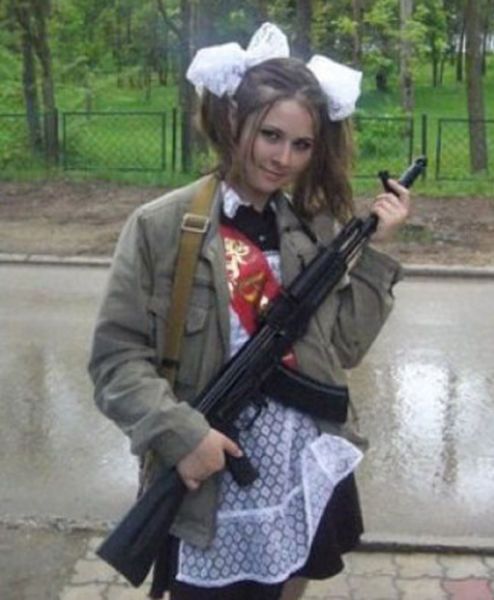 Выпускницы (36 фото)