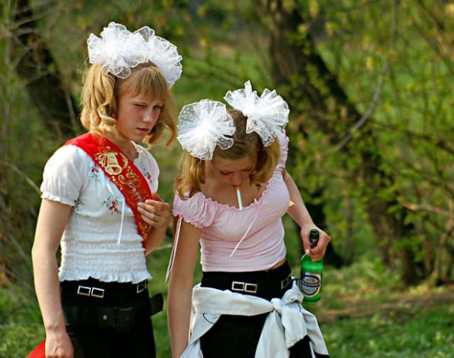 Выпускницы (36 фото)