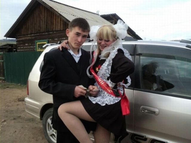 Выпускницы (36 фото)