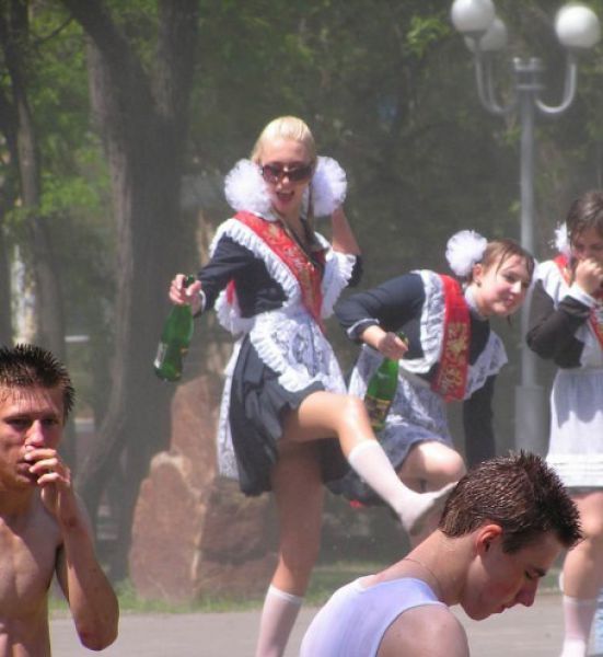 Выпускницы (36 фото)