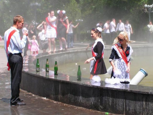 Выпускницы (36 фото)