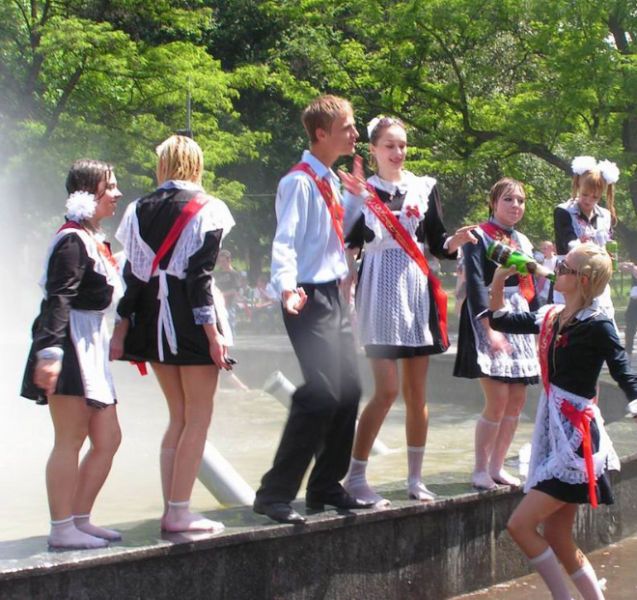 Выпускницы (36 фото)