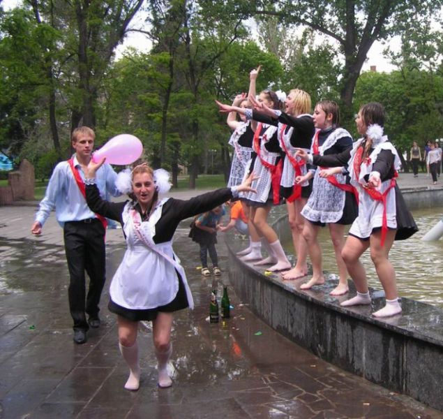 Выпускницы (36 фото)