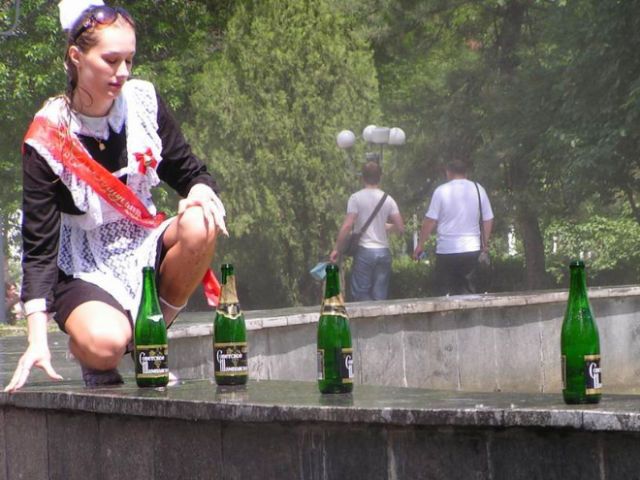 Выпускницы (36 фото)