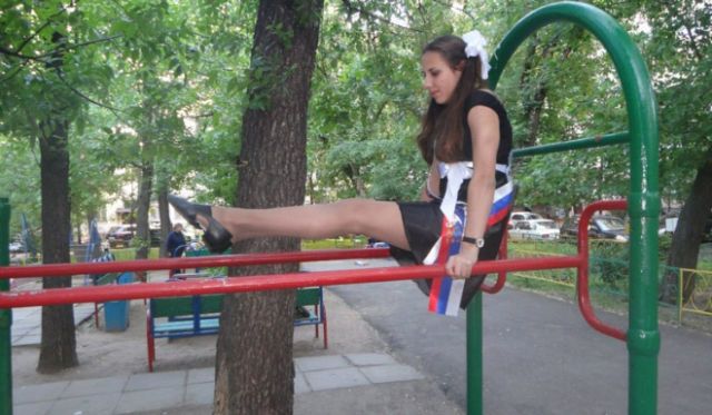 Выпускницы (36 фото)