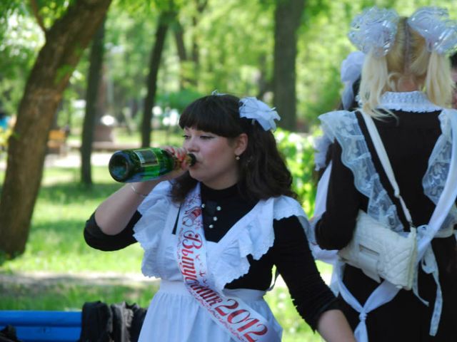 Выпускницы (36 фото)