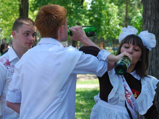 Выпускницы (36 фото)