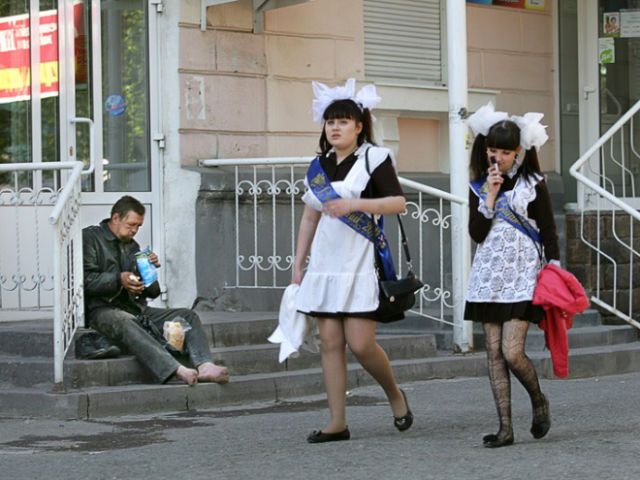 Выпускницы (36 фото)