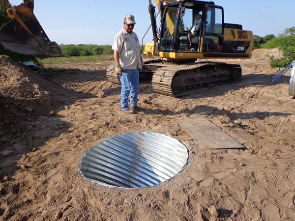 Землянка на случай апокалипсиса (33 фото)