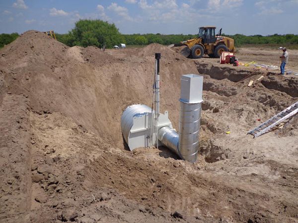 Землянка на случай апокалипсиса (33 фото)