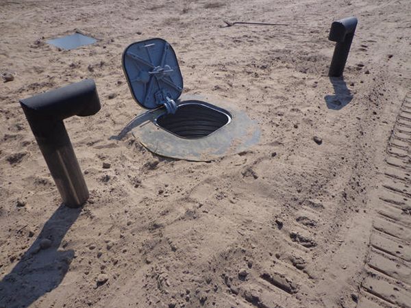 Землянка на случай апокалипсиса (33 фото)